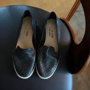 Chelsea Crew Black Label Leather Loafers